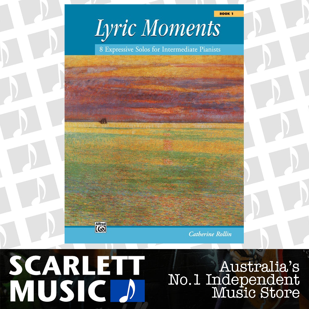 Lyric Moments Book 1 Intermediate Piano — view 2