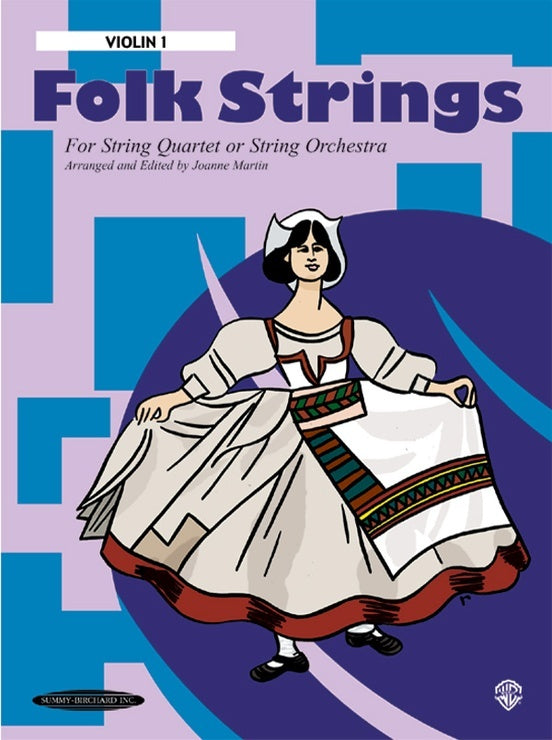 Folk Strings For String Quartet Violin 1