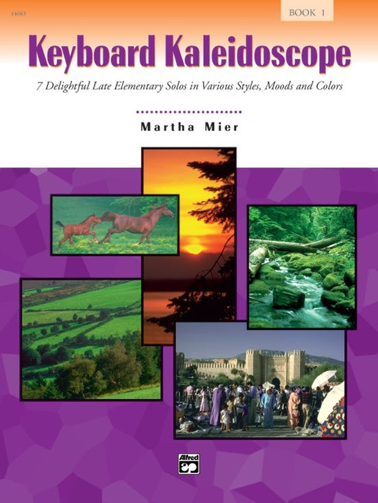 Keyboard Kaleidoscope Book 1