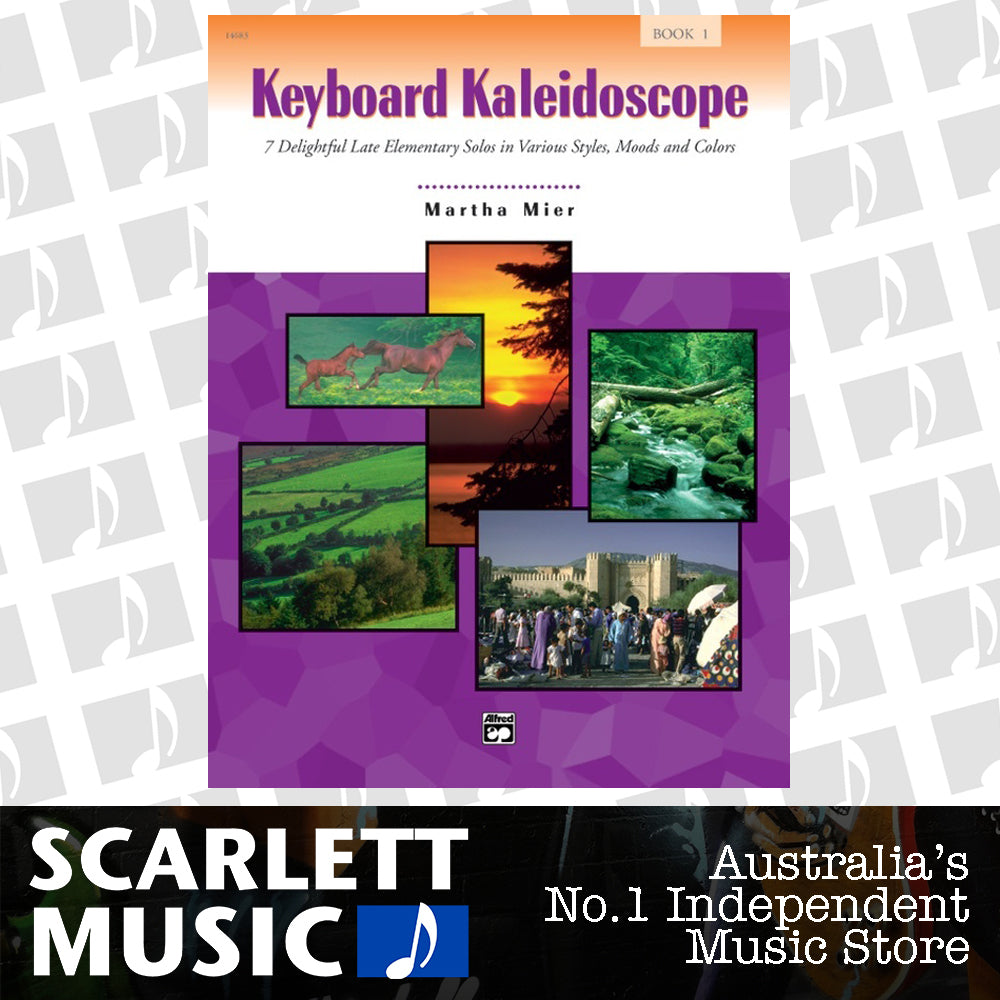 Keyboard Kaleidoscope Book 1 — view 2