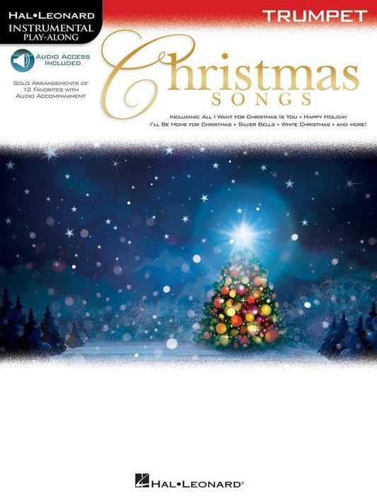 Christmas Songs — Trumpet, Book/Online Audio (Hal Leonard Instrumental Play-Along)