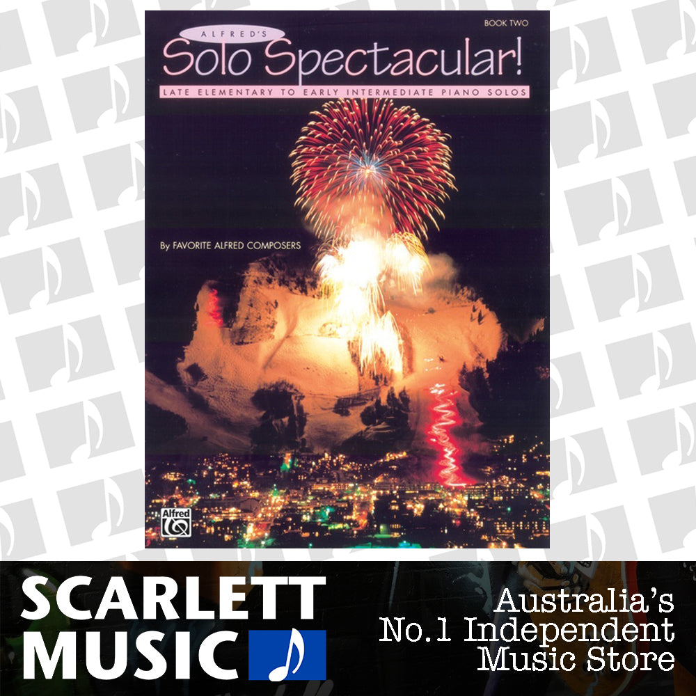 Alfred Solo Spectacular! Book 2 - Piano Sheet Music — view 2