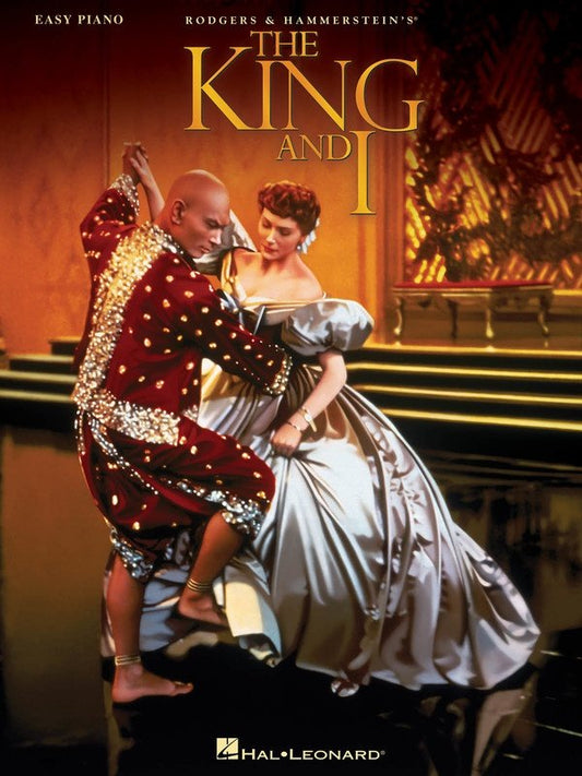The King and I — Easy Piano Vocal Selections (Hal Leonard)
