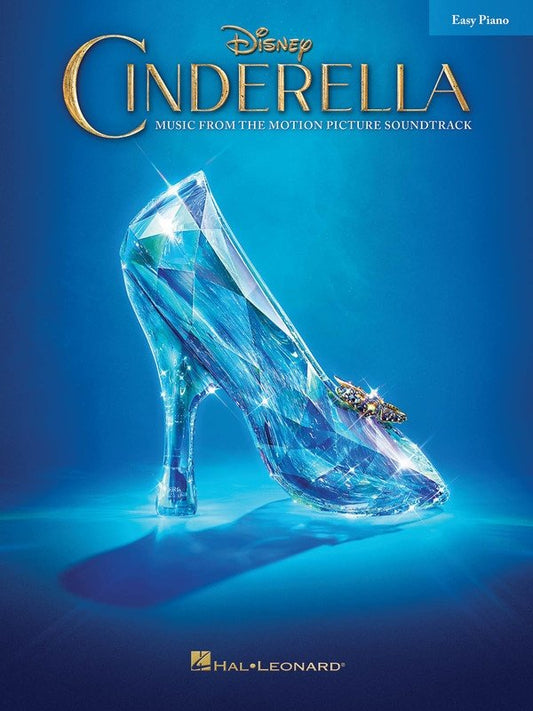 Cinderella — Easy Piano with Lyrics (Hal Leonard Easy Piano Songbook)