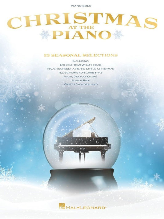 Christmas at the Piano — Piano Solo (Hal Leonard)