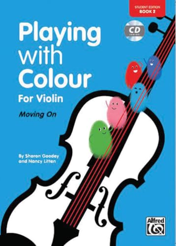 Playing With Colour For Violin Book 2 Book/CD