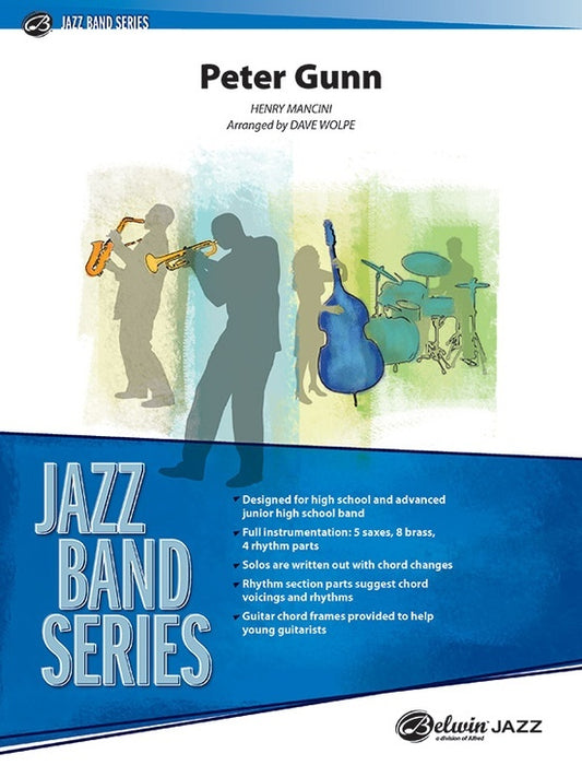 Peter Gunn Junior Ensemble Gr 2 Arr Wolpe