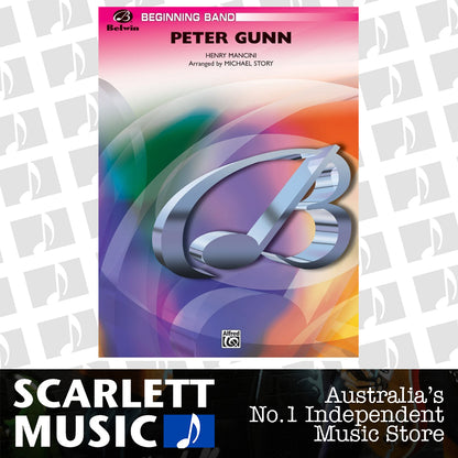 Peter Gunn Concert Band Gr 1 — view 2
