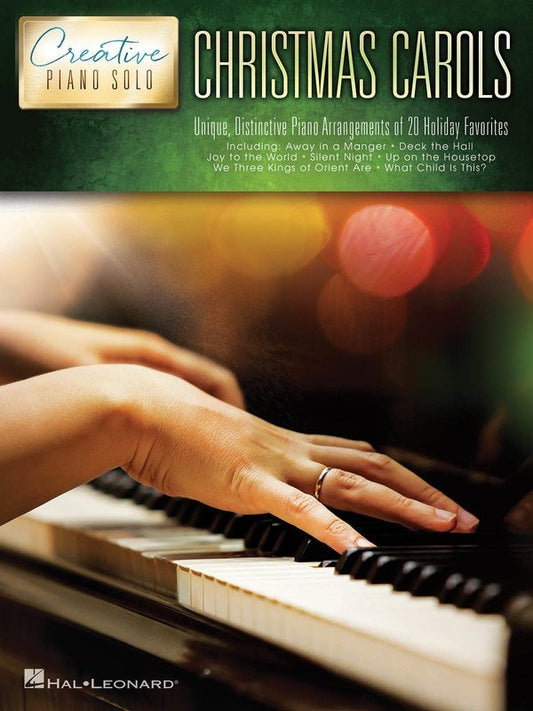 Christmas Carols — Creative Piano Solo (Hal Leonard)