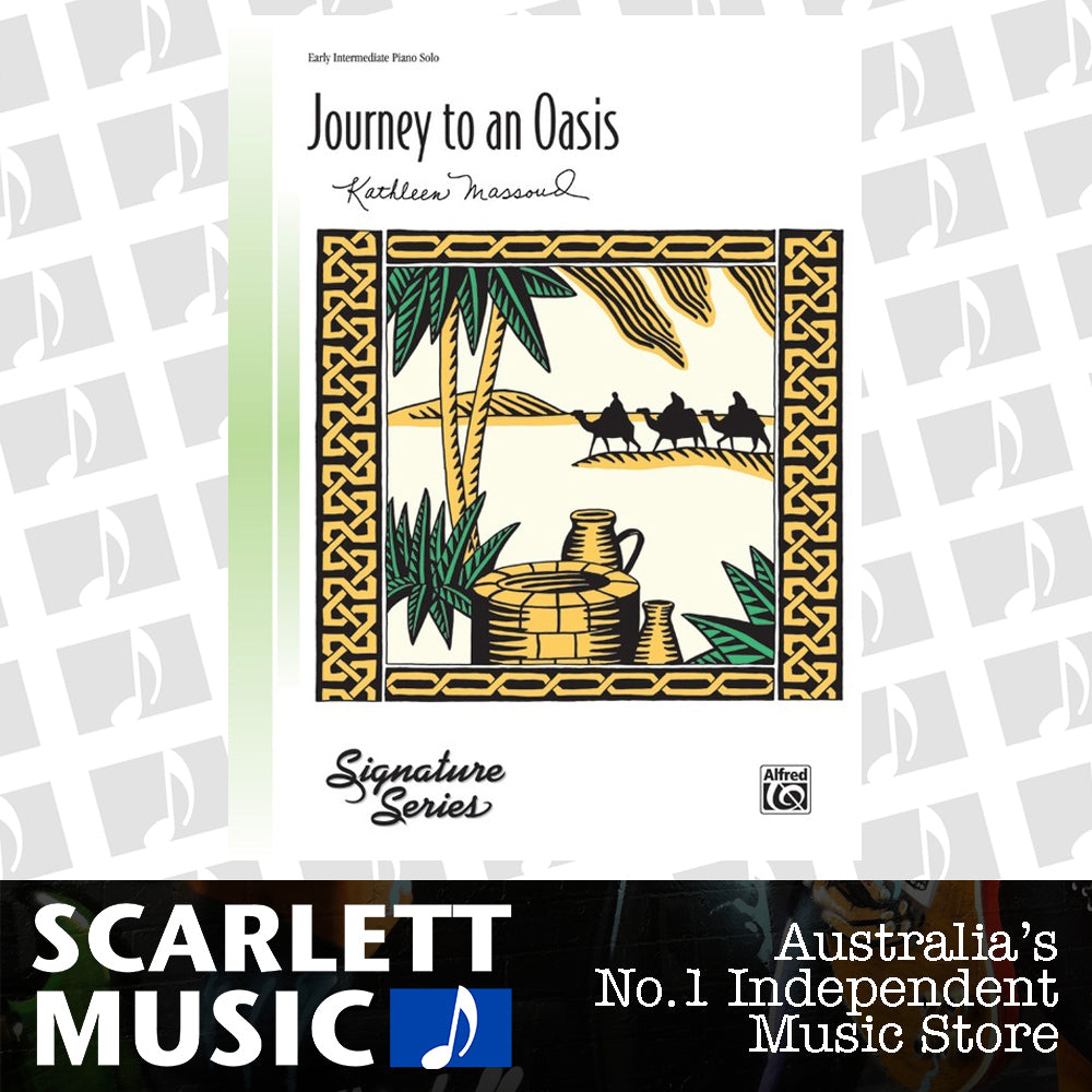 Journey To An Oasis Ps Level 3 — view 2
