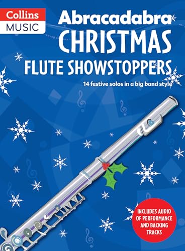 Abracadabra Christmas Flute Showstoppers Book and CD