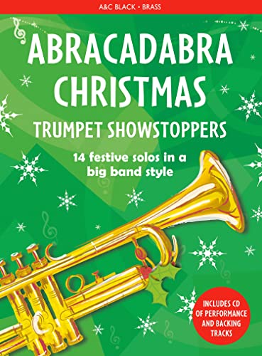 Abracadabra Christmas Trumpet Showstoppers Book with CD
