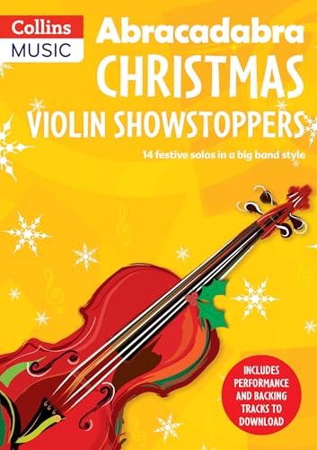 Abracadabra Christmas Violin Showstoppers Book with CD