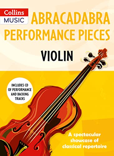 Abracadabra Violin Performance Pieces Book with CD