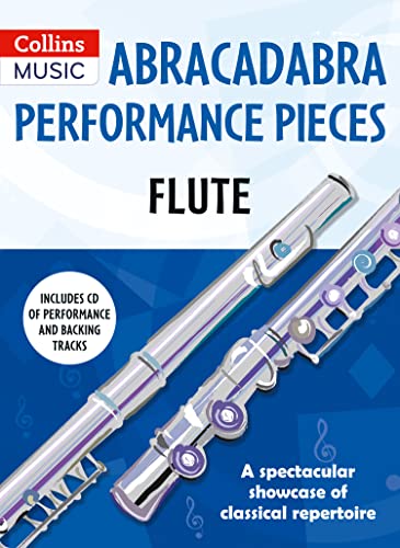 Abracadabra Flute Performance Pieces Book with CD