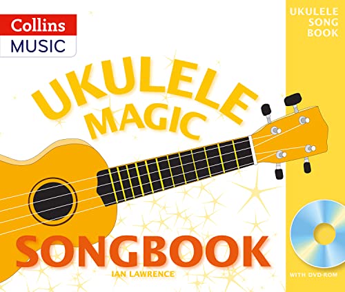 Ukulele Magic Songbook with CD for Beginners