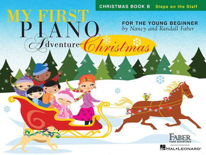 My First Piano Adventure Christmas Book B — view 3