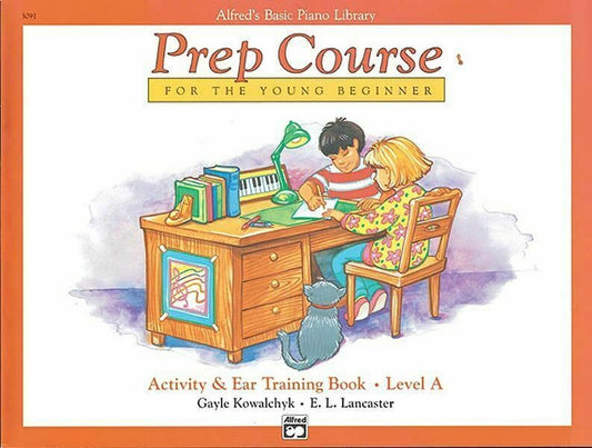 ABPL Prep Course : Activity and Ear Training Book A, Piano