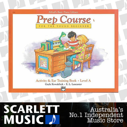 ABPL Prep Course : Activity and Ear Training Book A, Piano — view 2