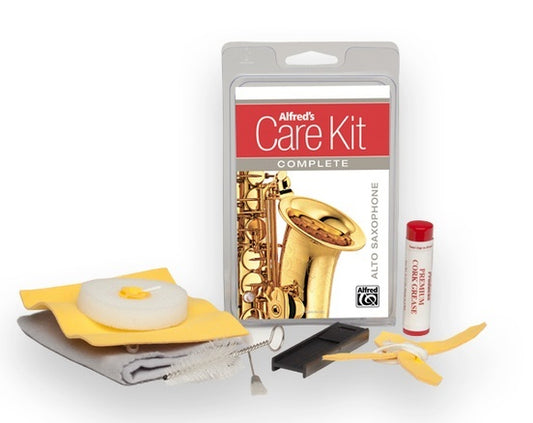 Care Kit Complete Alto Saxophone