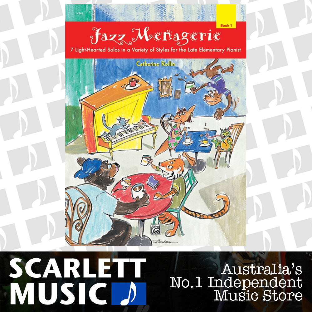 Jazz Menagerie Book 1 Piano Solo — view 2