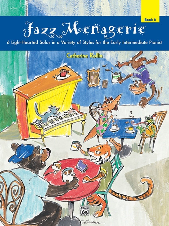 Jazz Menagerie Book 2 Piano Solo