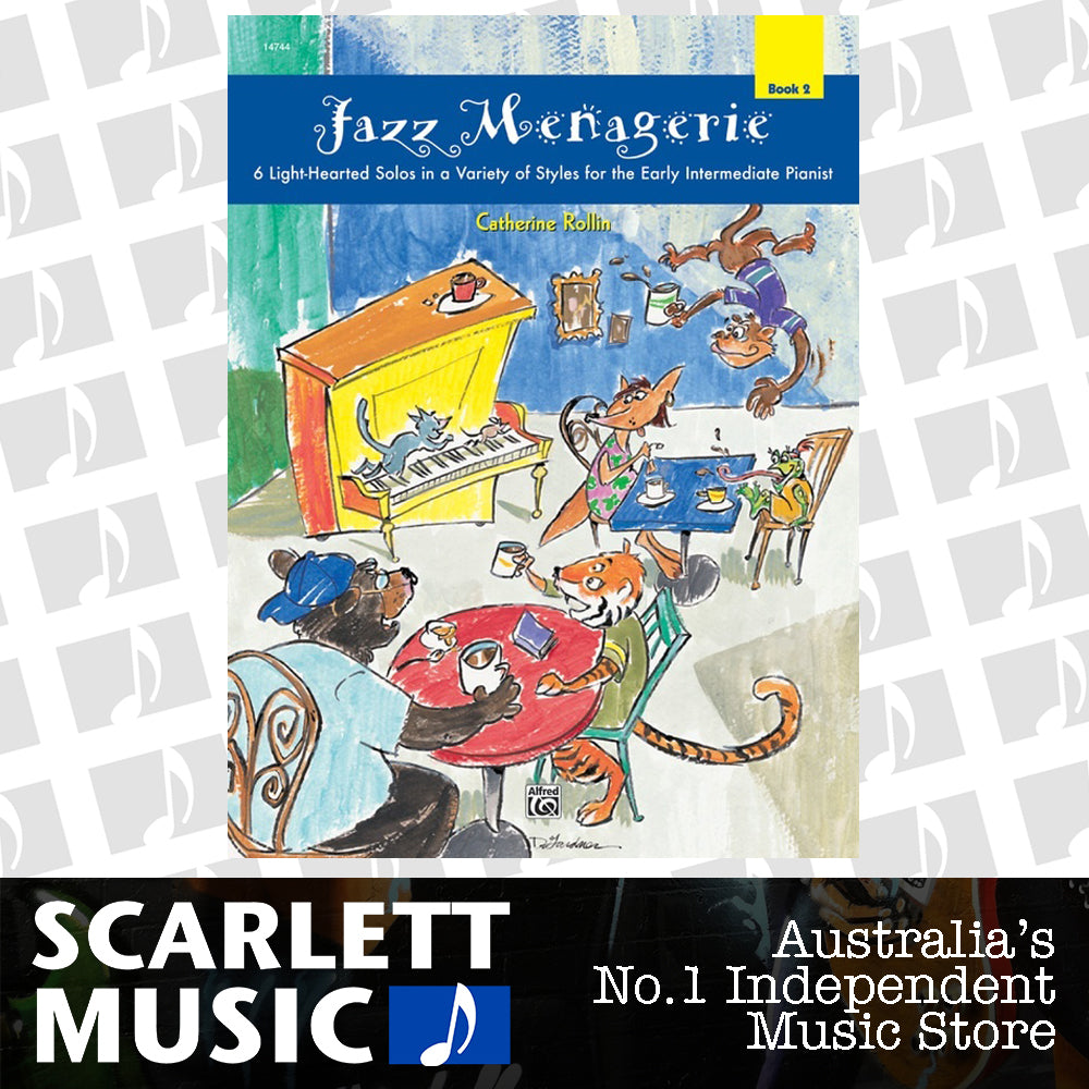 Jazz Menagerie Book 2 Piano Solo — view 2