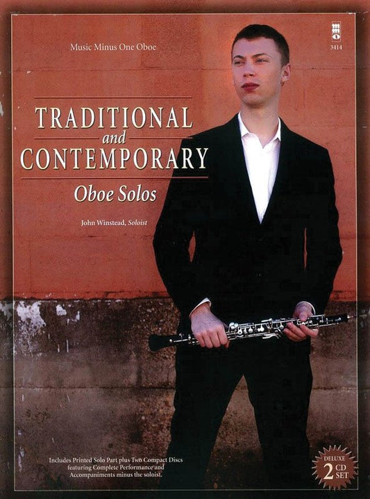 Traditional and Contemporary Oboe Solos — Book/CD (Music Minus One)