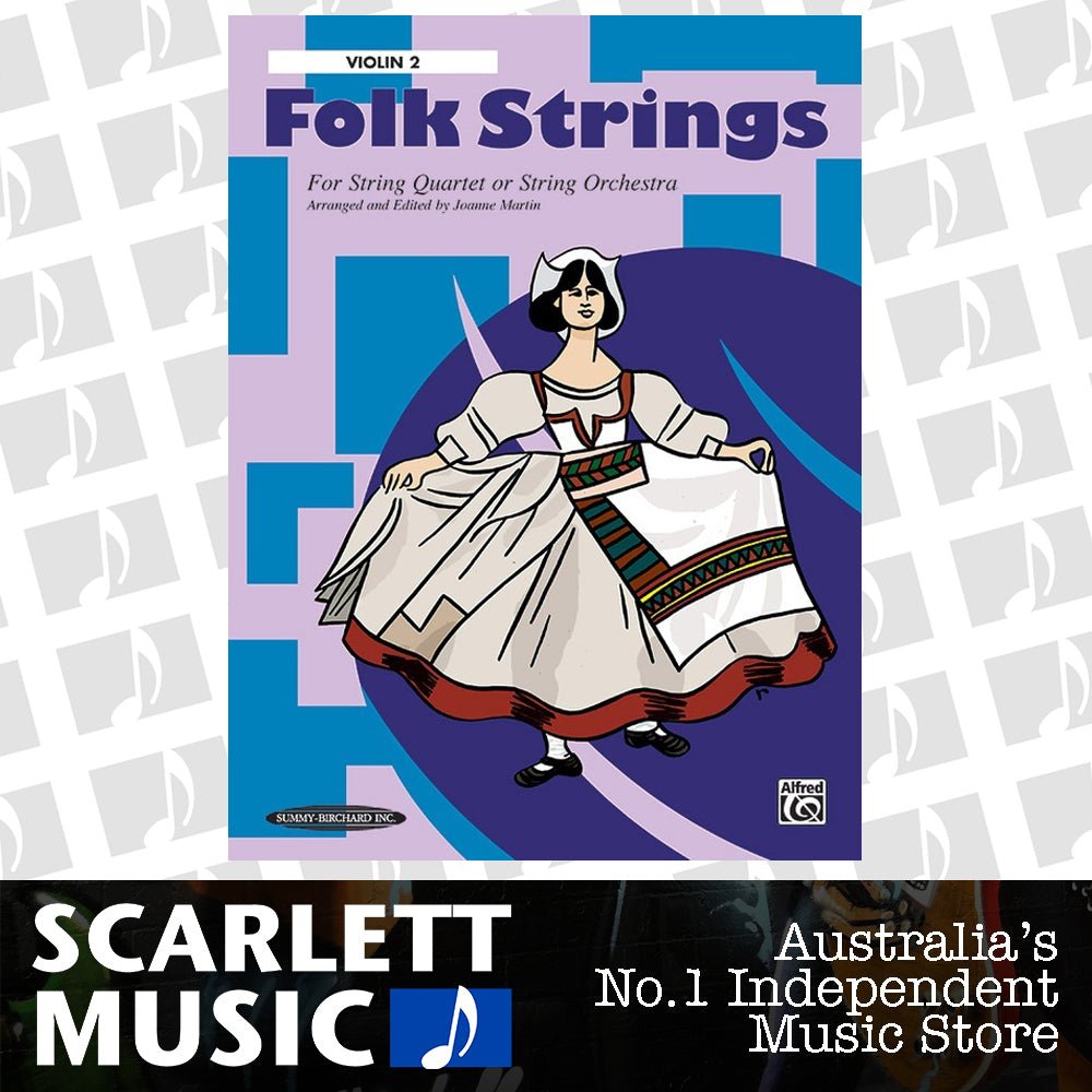 Folk Strings For String Quartet Violin 2 — view 2