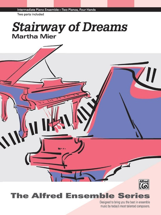 Stairway of Dreams - Piano Sheet Music for Duo 2P4H