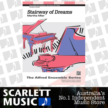 Stairway of Dreams - Piano Sheet Music for Duo 2P4H — view 2