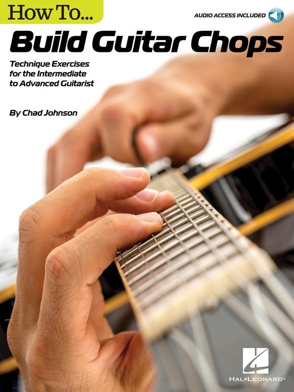 How To Build Guitar Chops Tab Bk/Ola (Hal Leonard)
