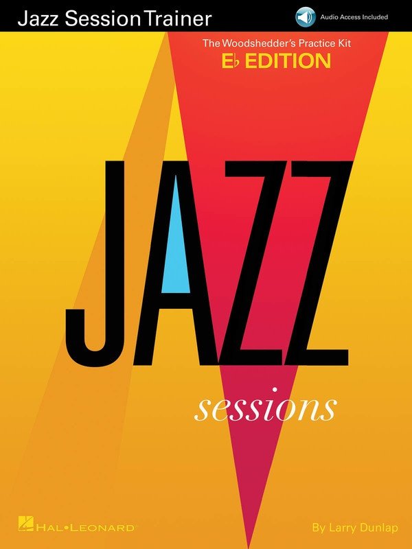 Jazz Session Trainer — E-Flat Edition (Hal Leonard)
