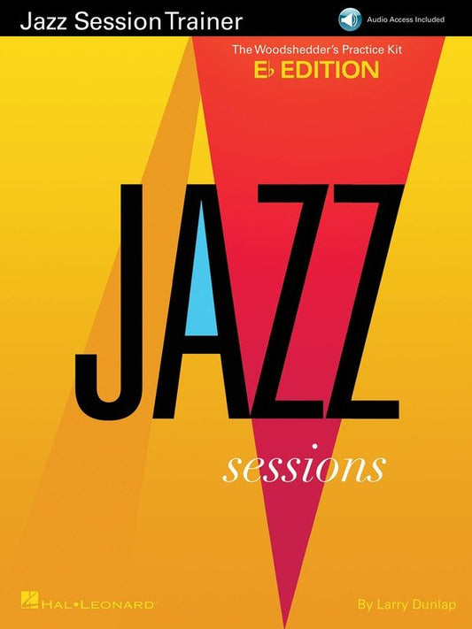 Jazz Session Trainer — E-Flat Edition (Hal Leonard)