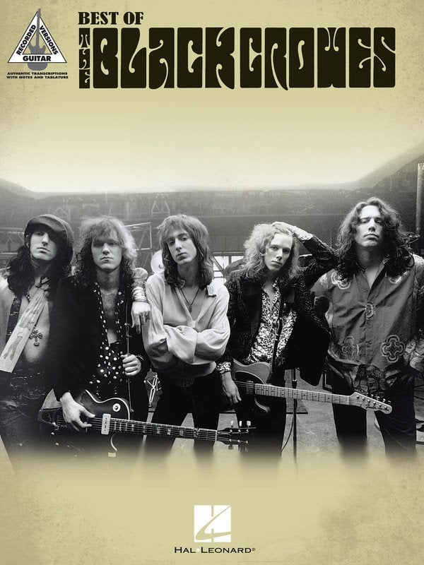 Best of The Black Crowes — Guitar TAB (Hal Leonard Guitar Recorded Version)