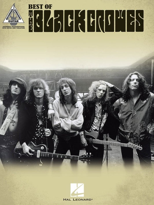 Best of The Black Crowes — Guitar TAB (Hal Leonard Guitar Recorded Version)