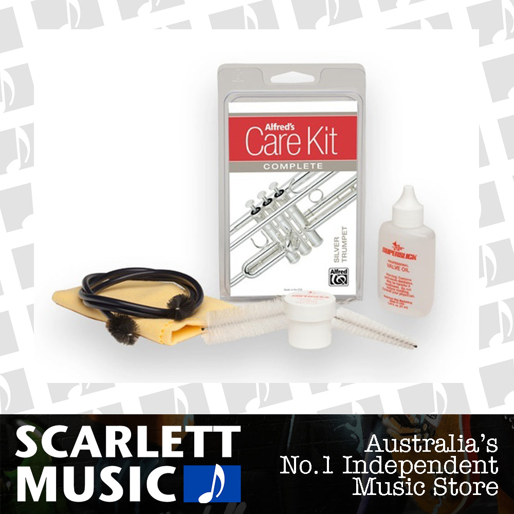 Care Kit Complete Silver Trumpet — view 2