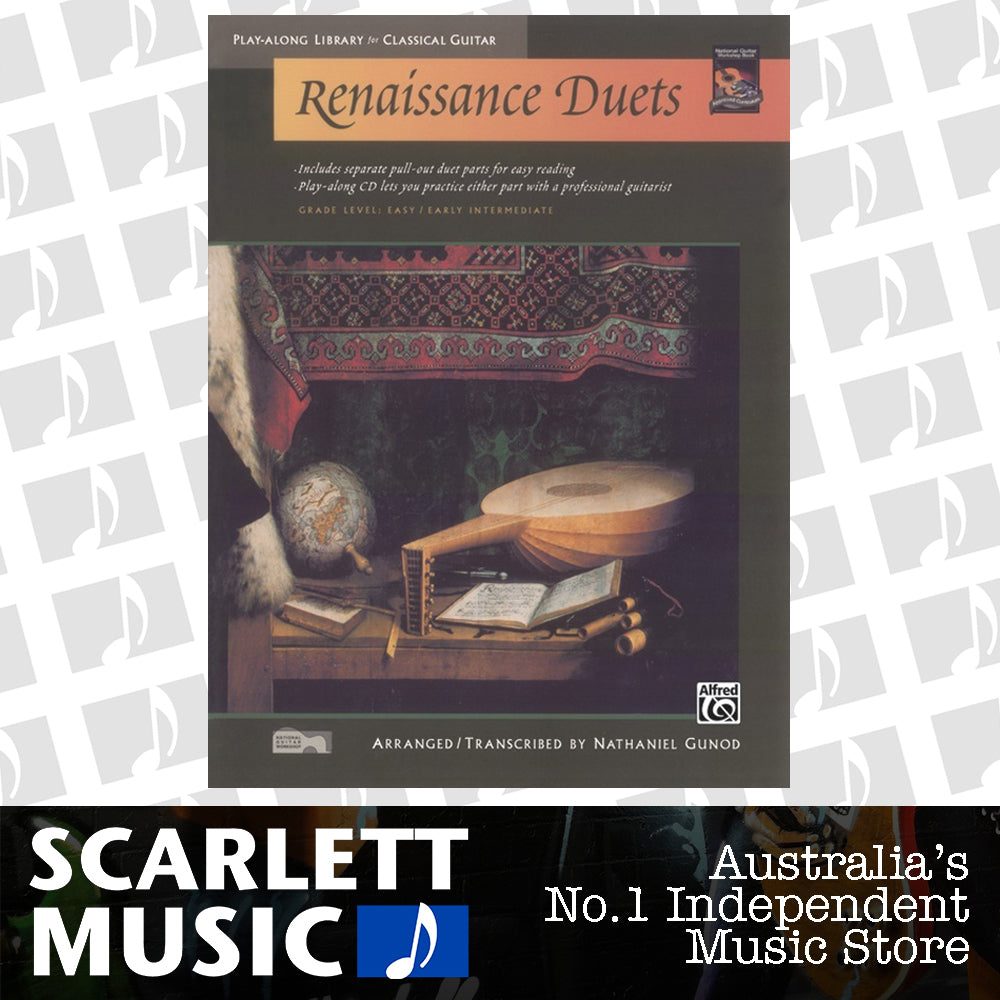 Renaissance Duets Guitar — view 2