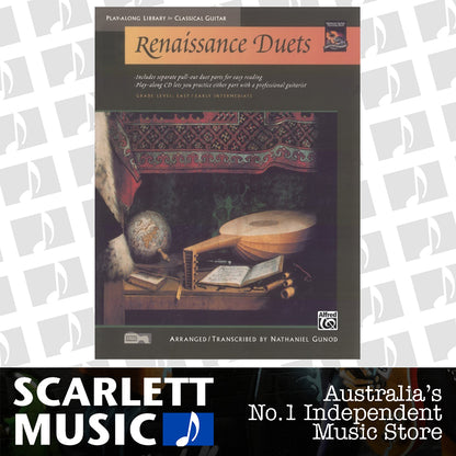 Renaissance Duets Guitar — view 2