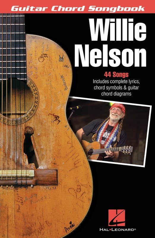 Willie Nelson — Guitar Chord Songbook (Hal Leonard)