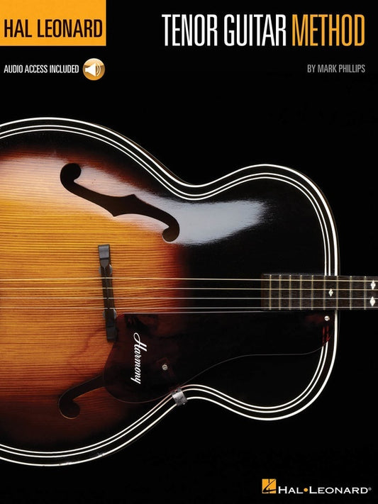 HL Tenor Guitar Method Book/Online Audio (Softcover Book/Online Audio)