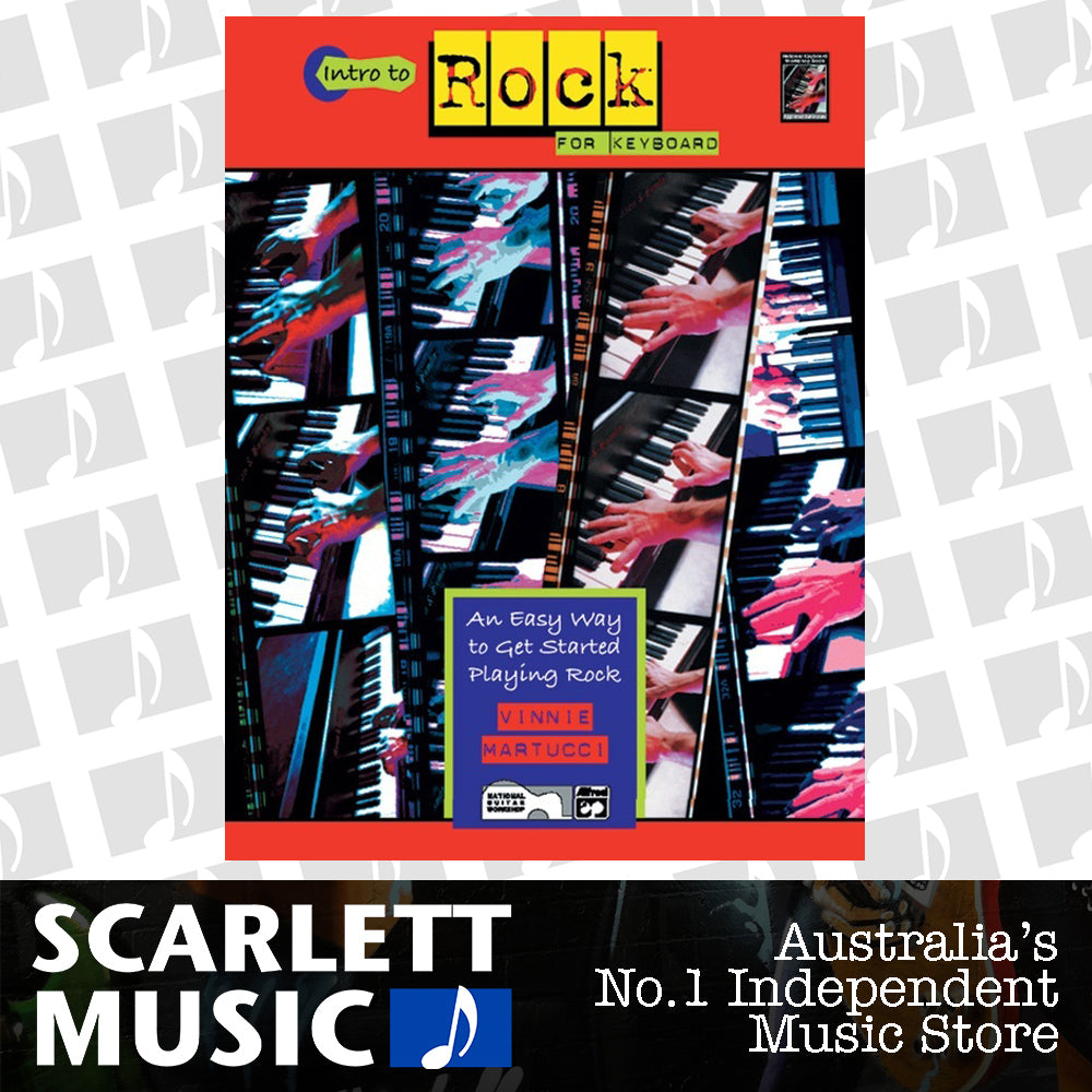 Intro To Rock Keyboard Book — view 2