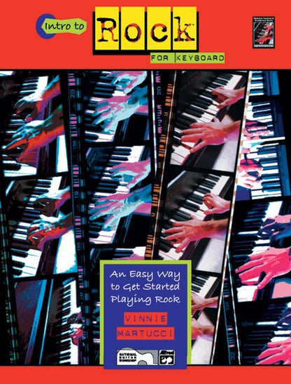 Intro To Rock Keyboard Book