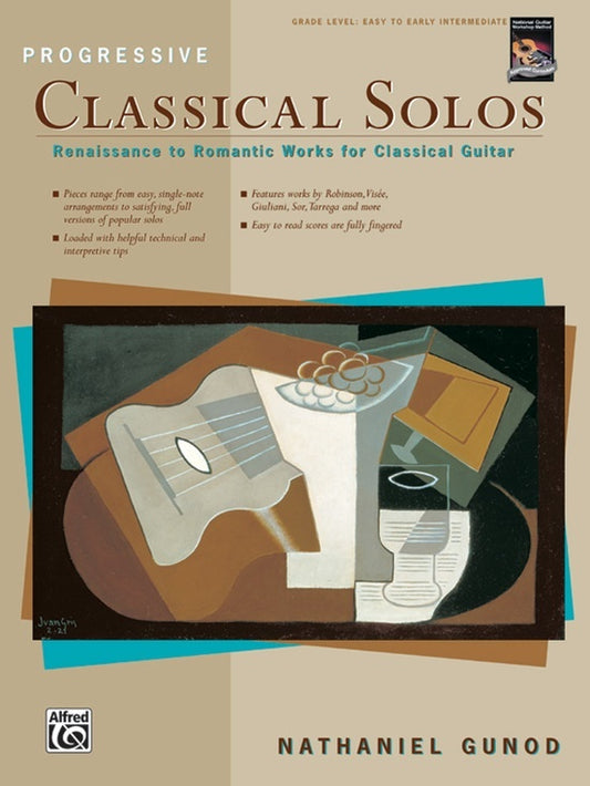 Progressive Classical Solos Guitar