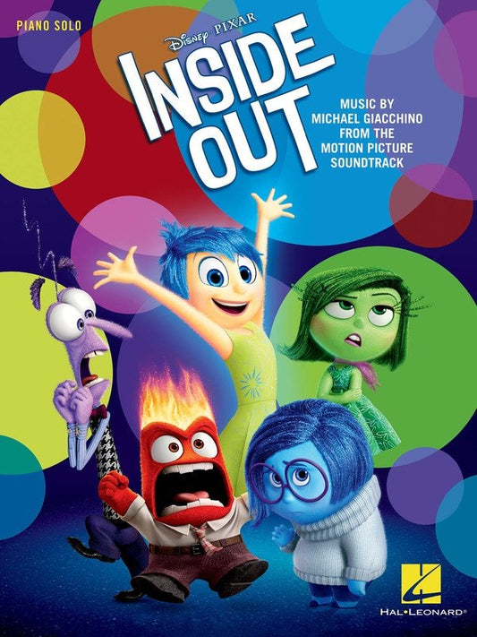 Inside Out (Disney Movie) — Piano Solo (Hal Leonard Piano Solo Songbook)