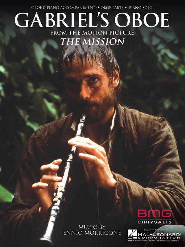 Gabriel's Oboe Sheet Music for Oboe and Piano Solo by Hal Leonard
