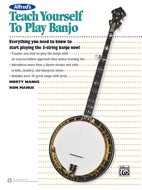 Teach Yourself to Play Banjo - Beginner's Guide with Chords and Techniques for Folk Music