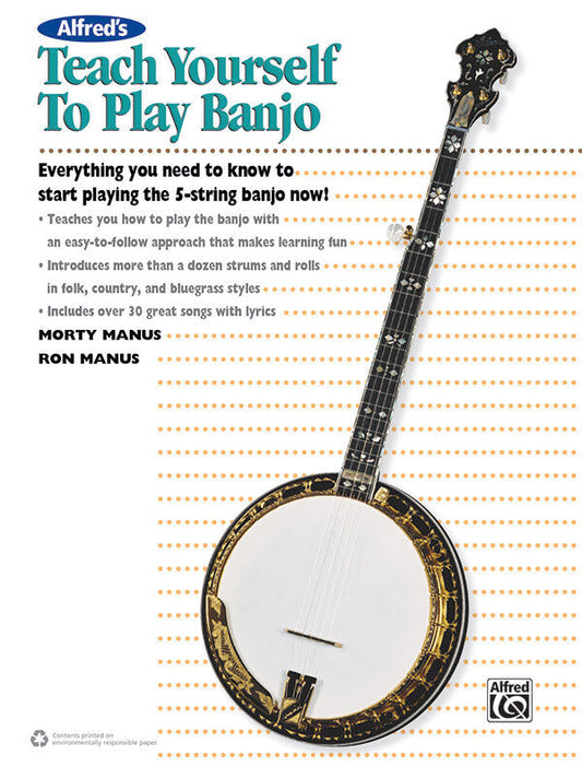 Teach Yourself to Play Banjo - Beginner's Guide with Chords and Techniques for Folk Music