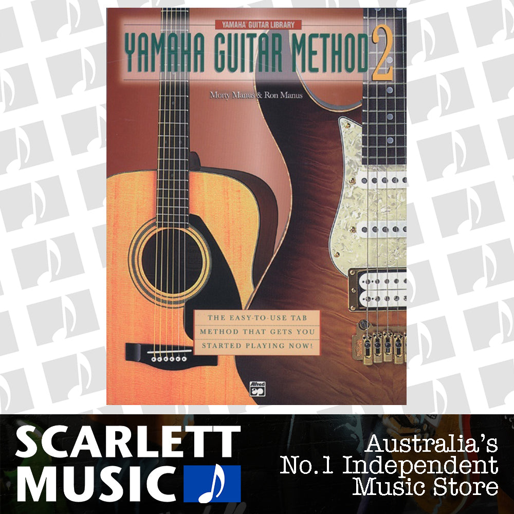 Yamaha Guitar Method Book 2 — view 2