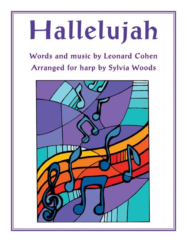 Hallelujah For Harp Arr Sylvia Woods (Hal Leonard)